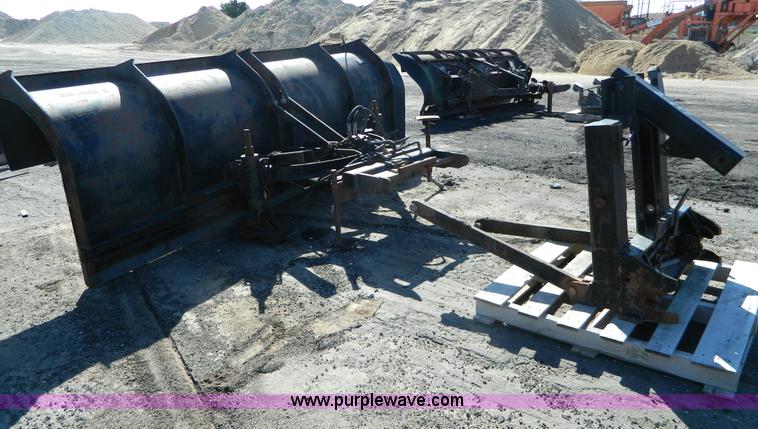 image for item AD9519 11' snow plow