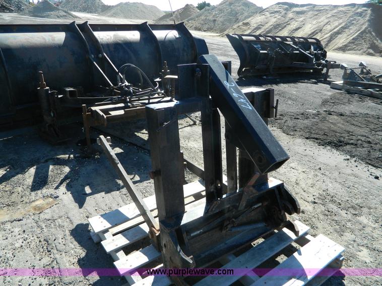 image for item AD9519 11' snow plow