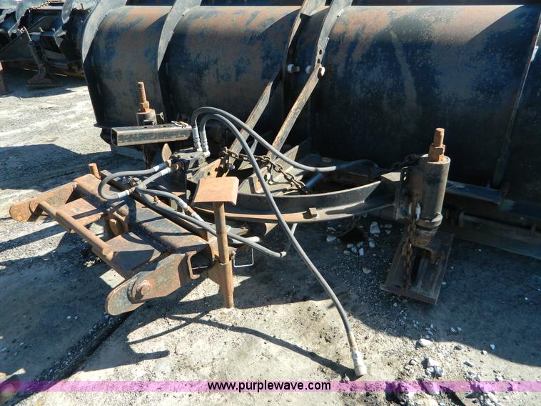 image for item AD9519 11' snow plow