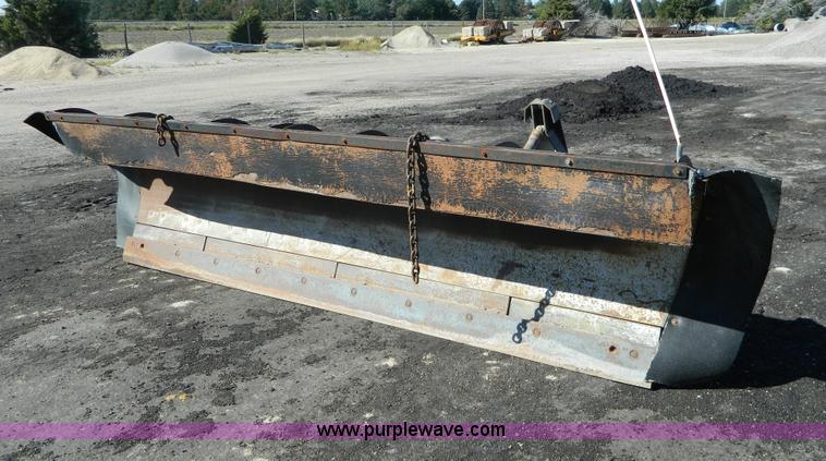image for item AD9520 10' snow plow