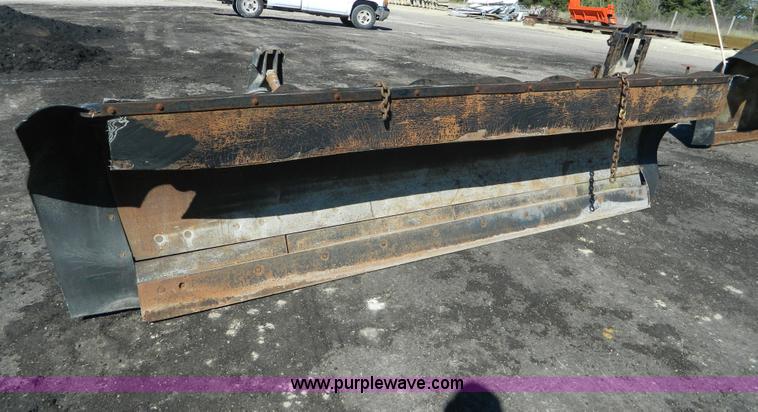 image for item AD9520 10' snow plow