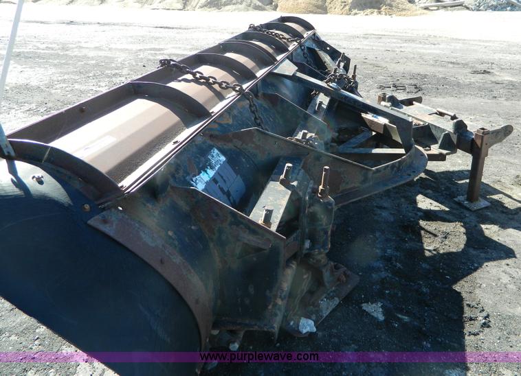 image for item AD9520 10' snow plow