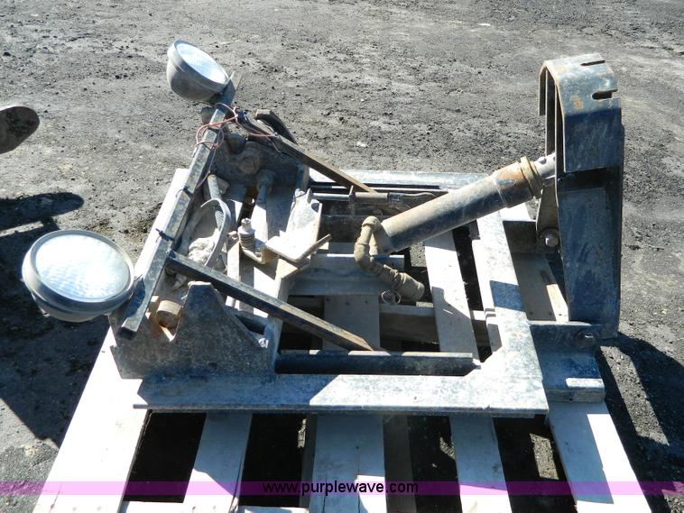 image for item AD9520 10' snow plow