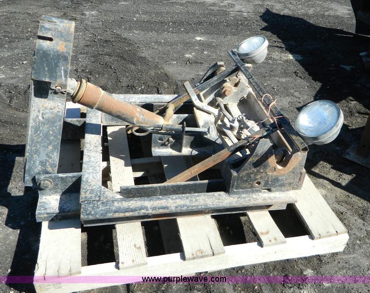 image for item AD9520 10' snow plow