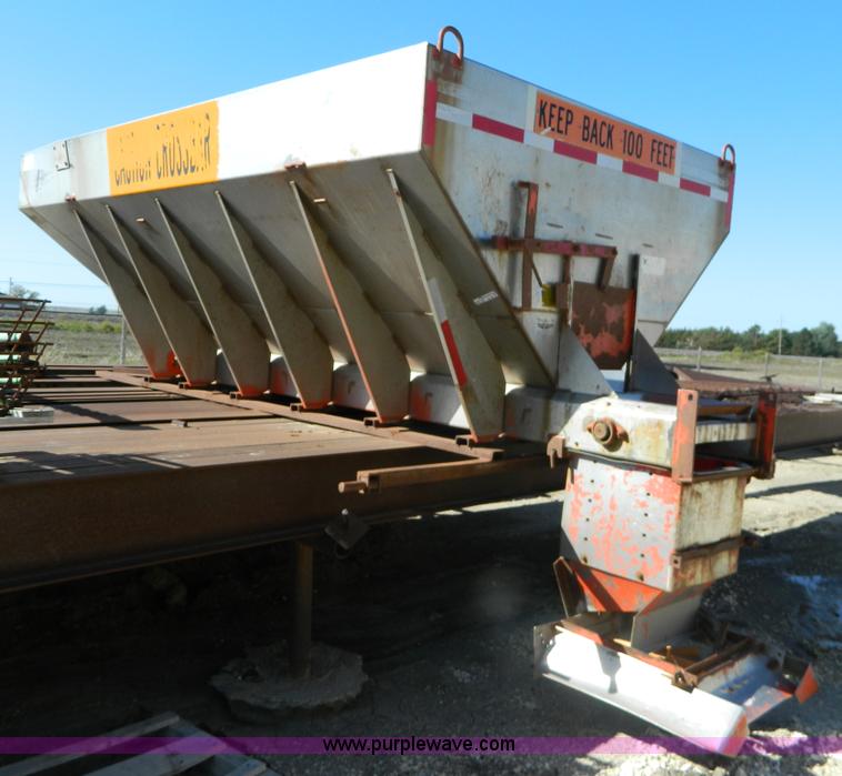 image for item AD9521 Swenson 9 cu. yd. stainless steel spreader