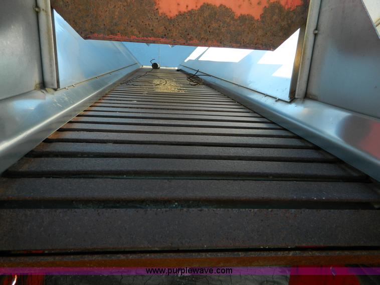 image for item AD9521 Swenson 9 cu. yd. stainless steel spreader