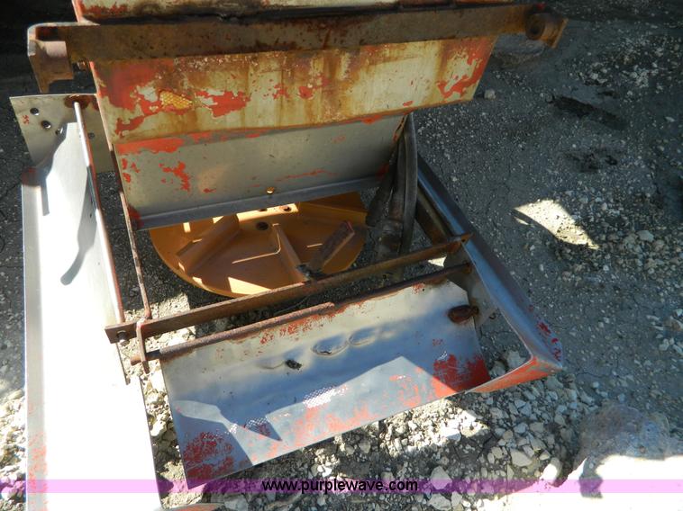 image for item AD9521 Swenson 9 cu. yd. stainless steel spreader