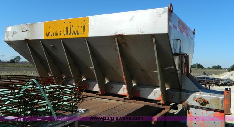 image for item AD9521 Swenson 9 cu. yd. stainless steel spreader