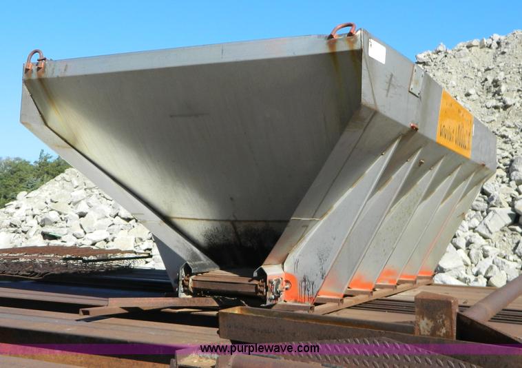 image for item AD9521 Swenson 9 cu. yd. stainless steel spreader