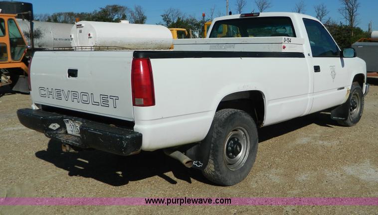 image for item AD9527 1997 Chevrolet 2500 pickup truck
