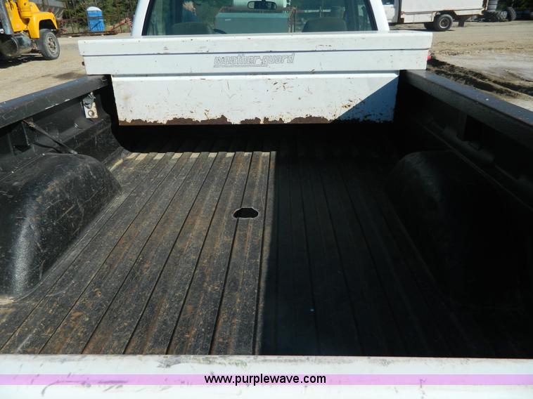 image for item AD9527 1997 Chevrolet 2500 pickup truck