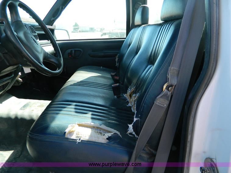 image for item AD9527 1997 Chevrolet 2500 pickup truck
