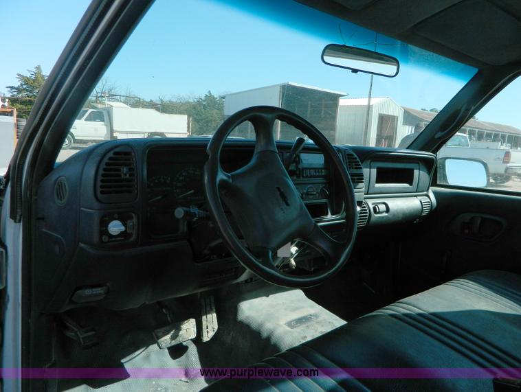 image for item AD9527 1997 Chevrolet 2500 pickup truck