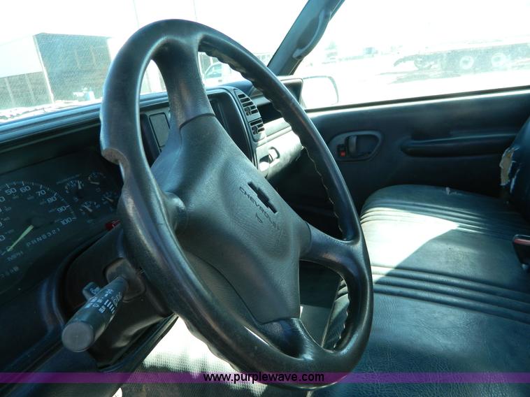 image for item AD9527 1997 Chevrolet 2500 pickup truck