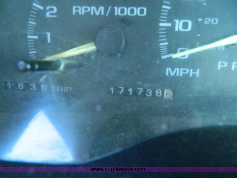 image for item AD9527 1997 Chevrolet 2500 pickup truck