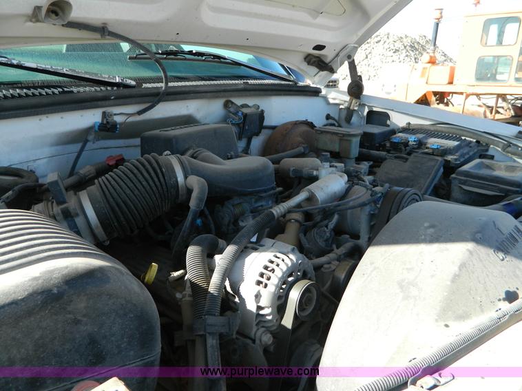 image for item AD9527 1997 Chevrolet 2500 pickup truck