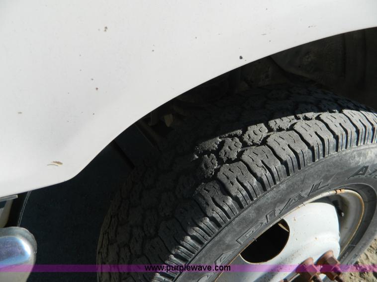 image for item AD9530 1990 Ford F350 sign truck