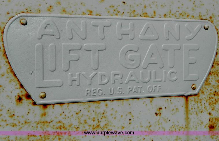 image for item AD9530 1990 Ford F350 sign truck