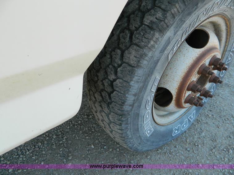 image for item AD9530 1990 Ford F350 sign truck