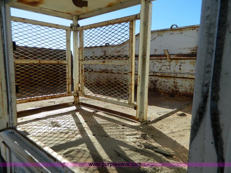 image for item AD9530 1990 Ford F350 sign truck