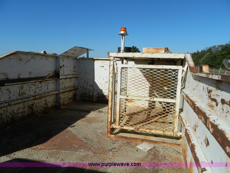 image for item AD9530 1990 Ford F350 sign truck