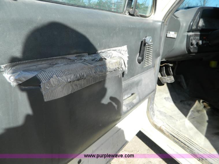 image for item AD9530 1990 Ford F350 sign truck