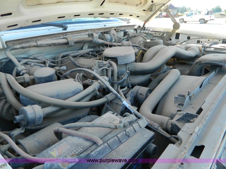 image for item AD9530 1990 Ford F350 sign truck