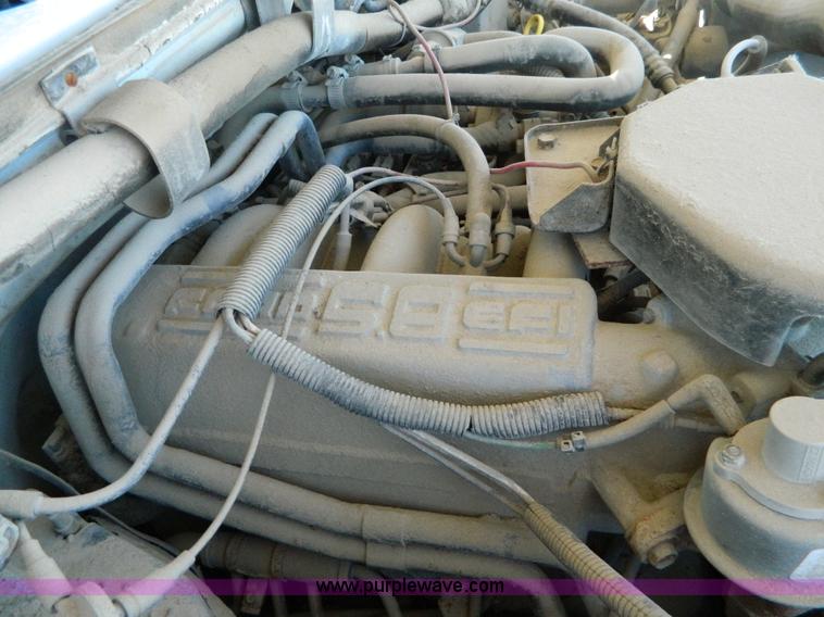 image for item AD9530 1990 Ford F350 sign truck