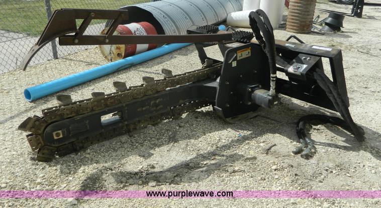 image for item AD9946 Caterpillar T9 skid steer trencher