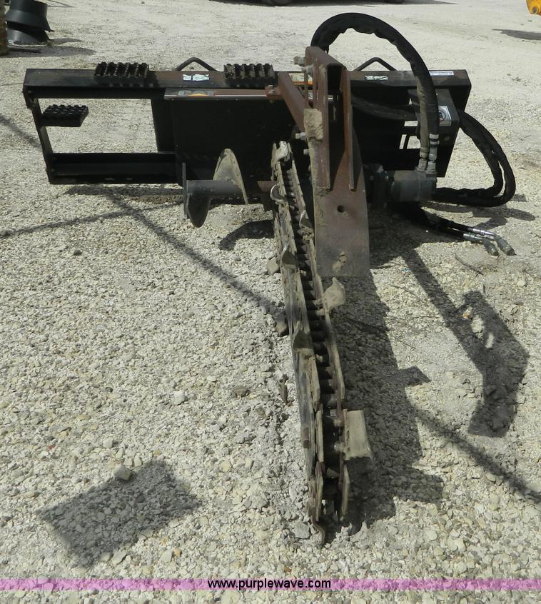 image for item AD9946 Caterpillar T9 skid steer trencher