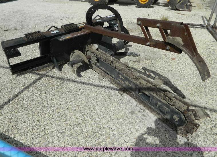 image for item AD9946 Caterpillar T9 skid steer trencher