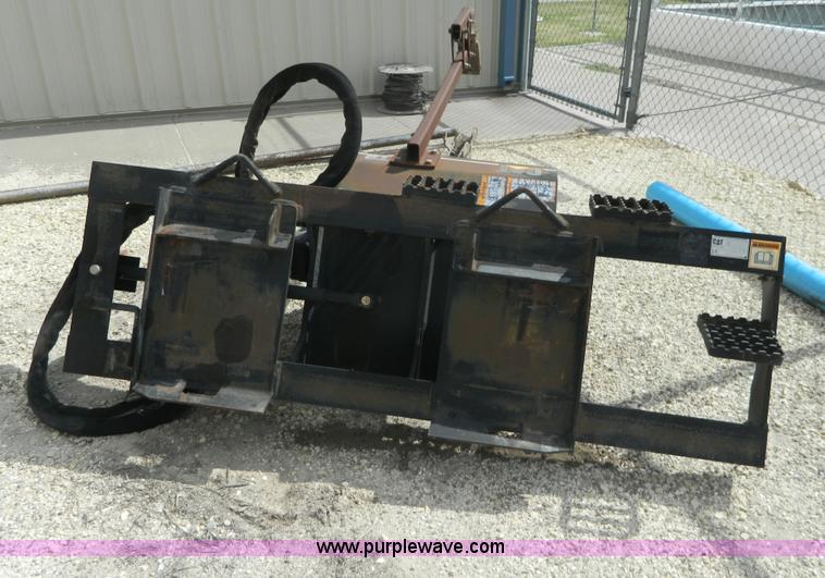 image for item AD9946 Caterpillar T9 skid steer trencher