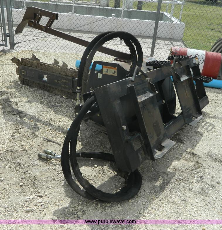 image for item AD9946 Caterpillar T9 skid steer trencher