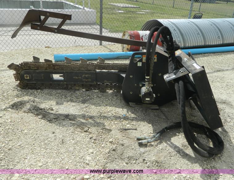 image for item AD9946 Caterpillar T9 skid steer trencher