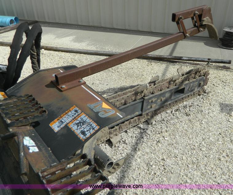 image for item AD9946 Caterpillar T9 skid steer trencher