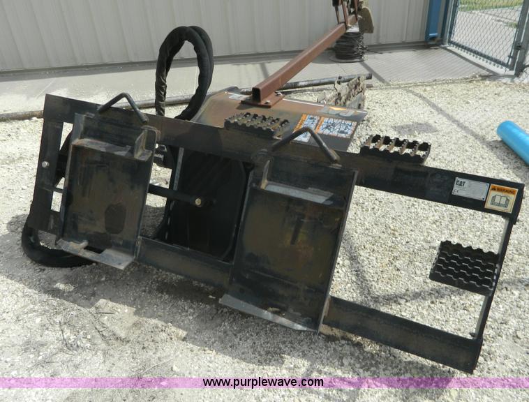 image for item AD9946 Caterpillar T9 skid steer trencher