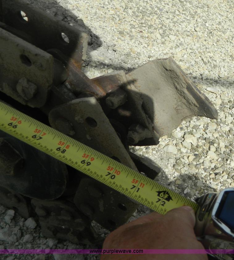 image for item AD9946 Caterpillar T9 skid steer trencher