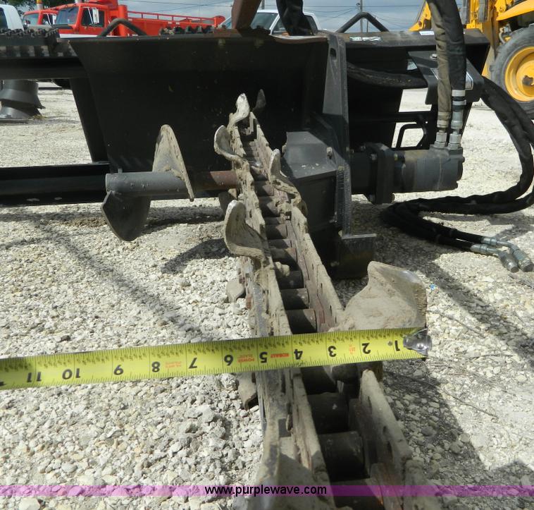 image for item AD9946 Caterpillar T9 skid steer trencher