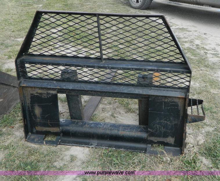 image for item AD9947 Skid steer pallet forks