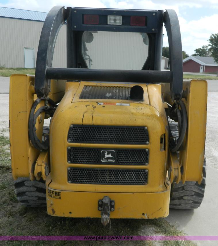 image for item AD9948 2000 John Deere 250 skid steer