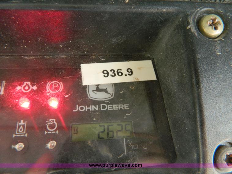 image for item AD9948 2000 John Deere 250 skid steer