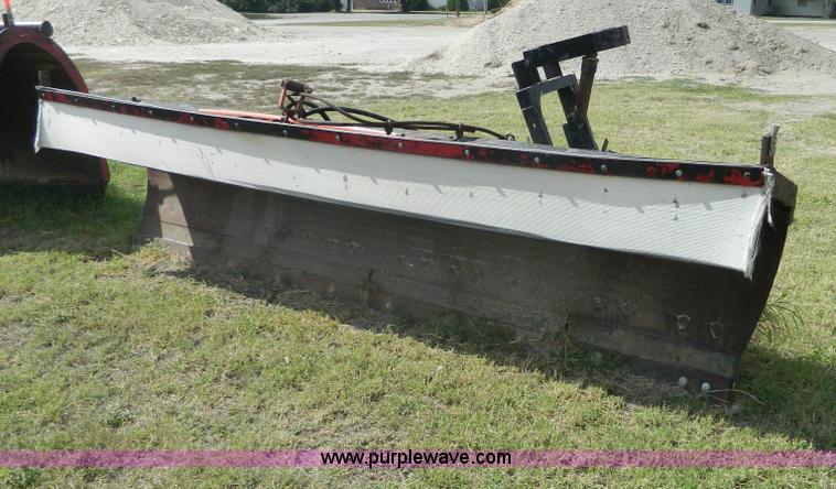 image for item AD9949 Baker PF91012 snow plow