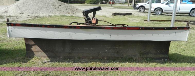 image for item AD9949 Baker PF91012 snow plow