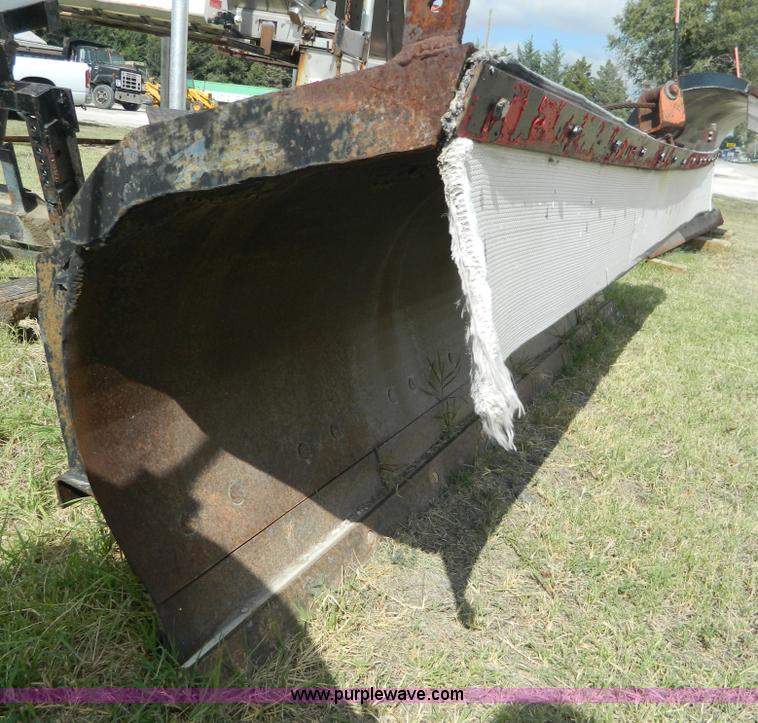 image for item AD9949 Baker PF91012 snow plow