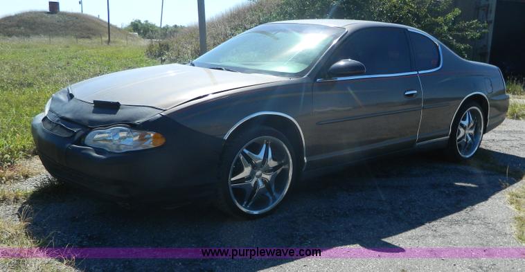 image for item AD9953 2002 Chevrolet Monte Carlo LS