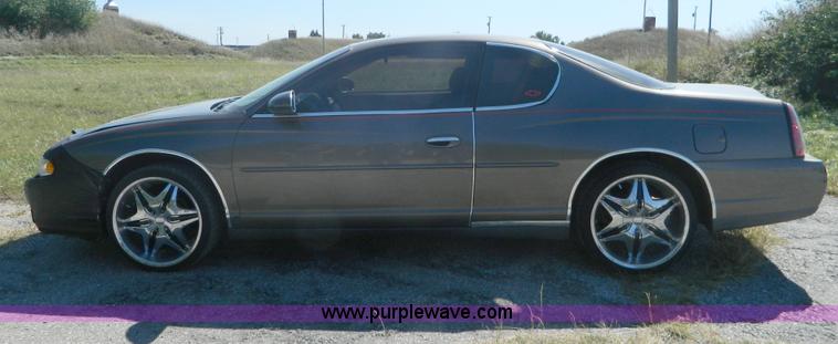 image for item AD9953 2002 Chevrolet Monte Carlo LS