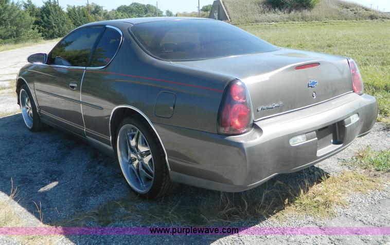 image for item AD9953 2002 Chevrolet Monte Carlo LS