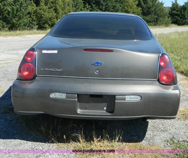 image for item AD9953 2002 Chevrolet Monte Carlo LS
