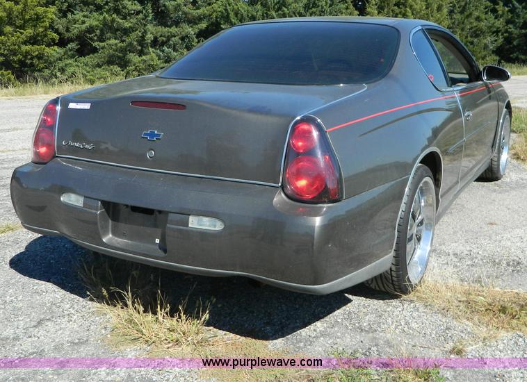 image for item AD9953 2002 Chevrolet Monte Carlo LS