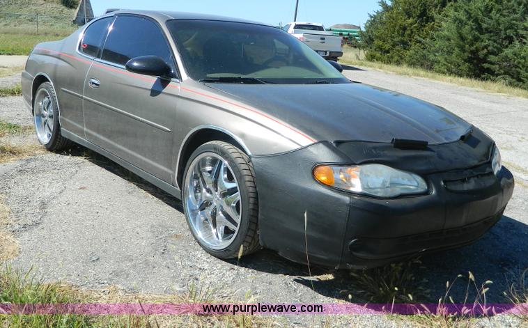 image for item AD9953 2002 Chevrolet Monte Carlo LS